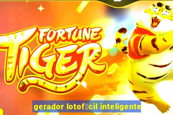 gerador lotof谩cil inteligente